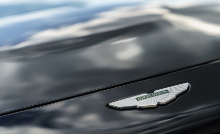 2019 Aston Martin Vantage (Onyx Black) Badge Wallpapers 450x275 (100)