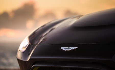2019 Aston Martin Vantage (Onyx Black) Badge Wallpapers 450x275 (101)