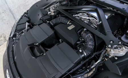 2019 Aston Martin Vantage (Onyx Black) Engine Wallpapers 450x275 (108)