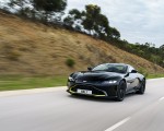 2019 Aston Martin Vantage (Onyx Black) Front Three-Quarter Wallpapers 150x120