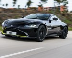 2019 Aston Martin Vantage (Onyx Black) Front Three-Quarter Wallpapers 150x120 (49)