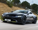 2019 Aston Martin Vantage (Onyx Black) Front Three-Quarter Wallpapers 150x120 (51)