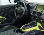 2019 Aston Martin Vantage (Onyx Black) Interior Cockpit Wallpapers 150x120