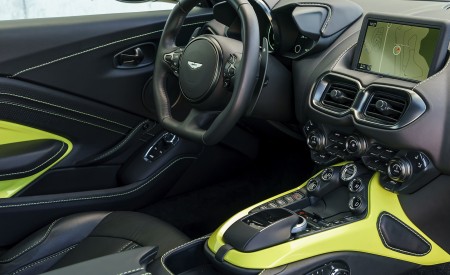 2019 Aston Martin Vantage (Onyx Black) Interior Cockpit Wallpapers 450x275 (112)