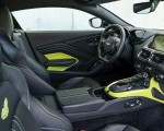 2019 Aston Martin Vantage (Onyx Black) Interior Front Seats Wallpapers 150x120