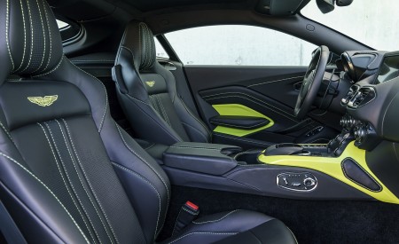 2019 Aston Martin Vantage (Onyx Black) Interior Seats Wallpapers 450x275 (114)