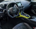 2019 Aston Martin Vantage (Onyx Black) Interior Steering Wheel Wallpapers 150x120