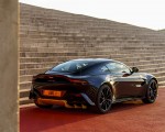 2019 Aston Martin Vantage (Onyx Black) Rear Three-Quarter Wallpapers 150x120