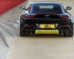 2019 Aston Martin Vantage (Onyx Black) Rear Wallpapers 150x120
