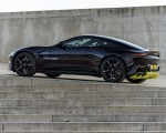 2019 Aston Martin Vantage (Onyx Black) Side Wallpapers 150x120