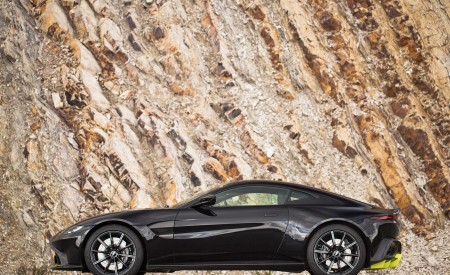 2019 Aston Martin Vantage (Onyx Black) Side Wallpapers 450x275 (75)