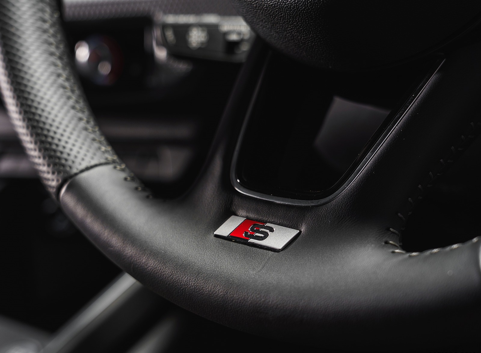 2019 Audi A1 Sportback 30 TFSI S-Line (UK-Spec) Interior Detail Wallpapers #85 of 89
