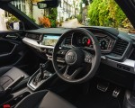 2019 Audi A1 Sportback 30 TFSI S-Line (UK-Spec) Interior Seats Wallpapers 150x120
