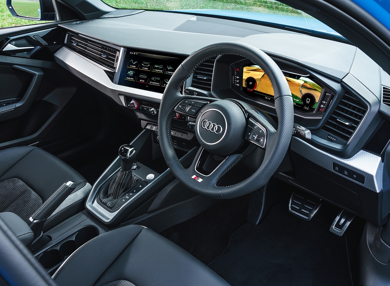 2019 Audi A1 Sportback 30 TFSI S-Line (UK-Spec) Interior Wallpapers #84 of 89