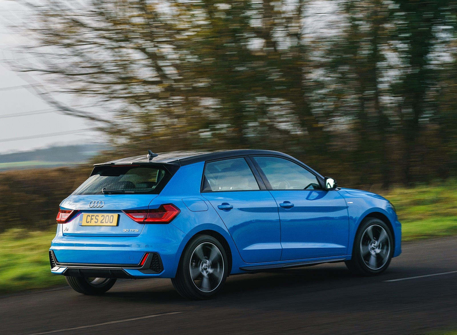 2019 Audi A1 Sportback 30 TFSI S-Line (UK-Spec) Rear Three-Quarter Wallpapers #66 of 89