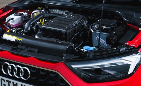 2019 Audi A1 Sportback 30 TFSI (UK-Spec) Engine Wallpapers 450x275 (59)