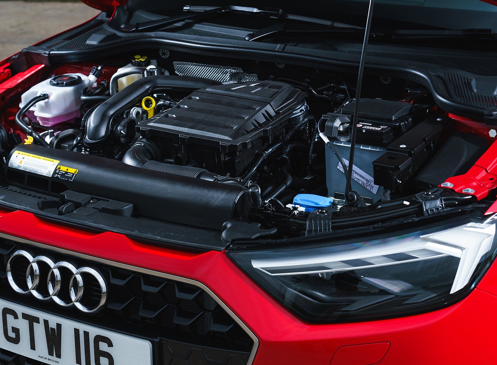 2019 Audi A1 Sportback 30 TFSI (UK-Spec) Engine Wallpapers #59 of 89