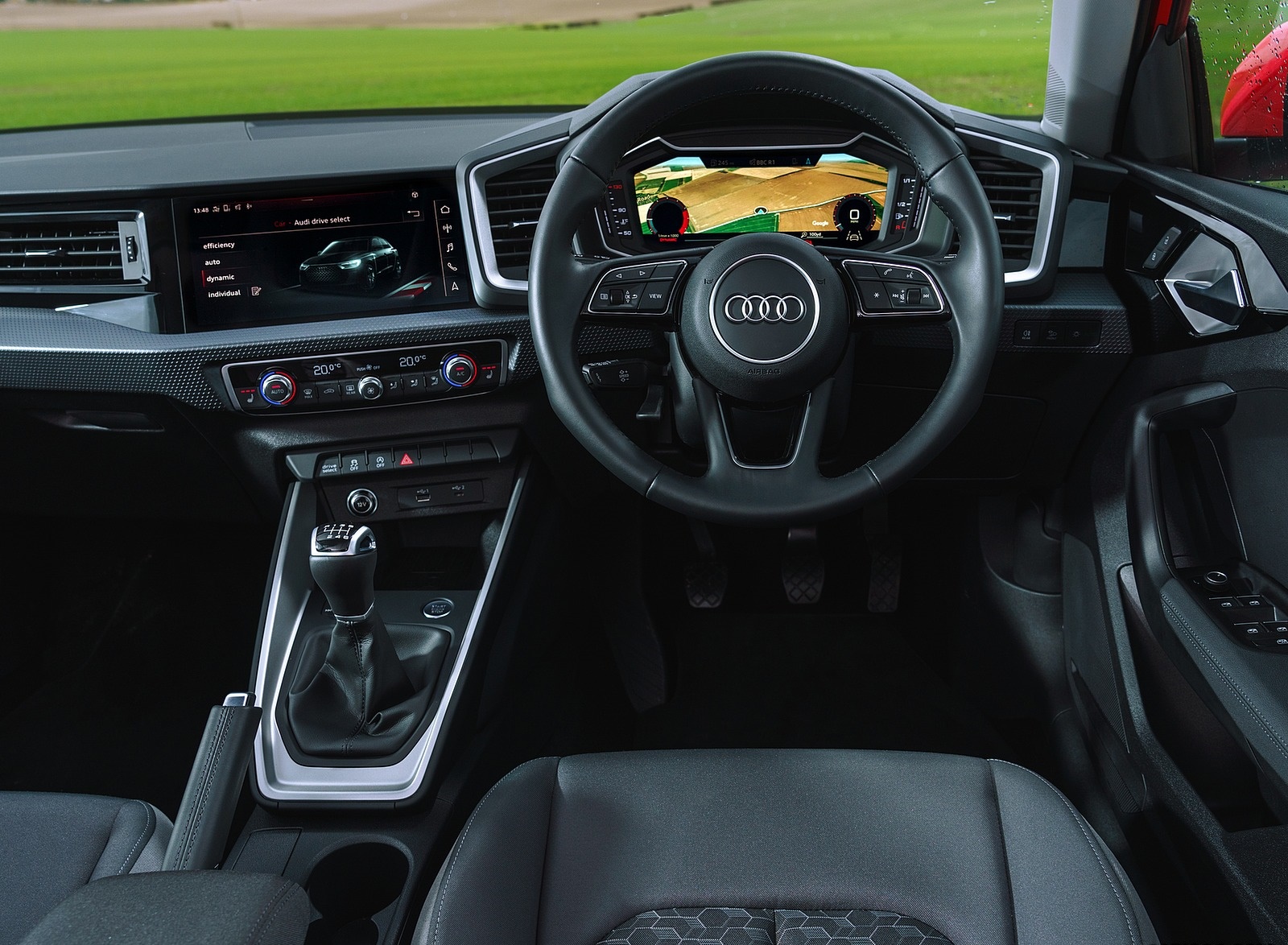 2019 Audi A1 Sportback 30 TFSI (UK-Spec) Interior Cockpit Wallpapers #53 of 89
