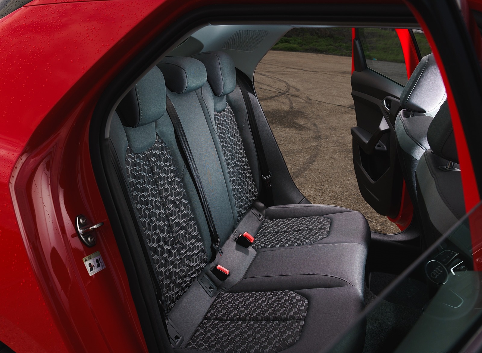 2019 Audi A1 Sportback 30 TFSI (UK-Spec) Interior Rear Seats Wallpapers #56 of 89
