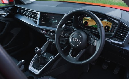 2019 Audi A1 Sportback 30 TFSI (UK-Spec) Interior Steering Wheel Wallpapers 450x275 (47)