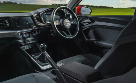 2019 Audi A1 Sportback 30 TFSI (UK-Spec) Interior Wallpapers 450x275 (54)