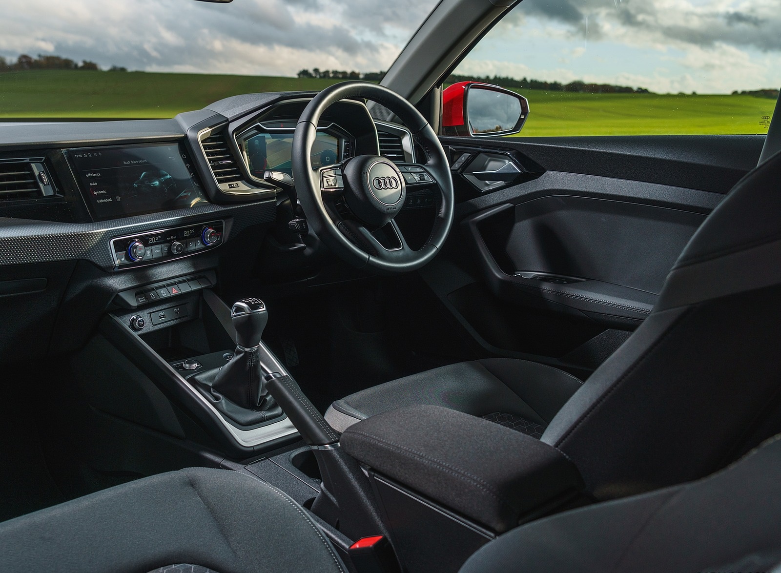 2019 Audi A1 Sportback 30 TFSI (UK-Spec) Interior Wallpapers #54 of 89