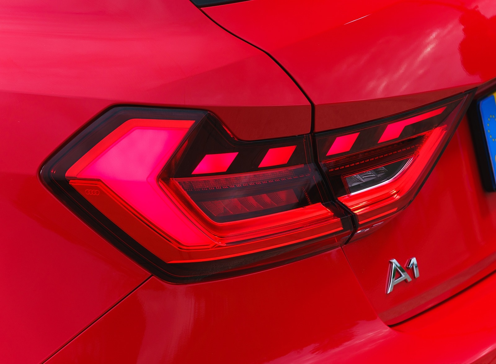 2019 Audi A1 Sportback 30 TFSI (UK-Spec) Tail Light Wallpapers #46 of 89