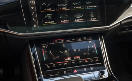 2019 Audi A8 (US-Spec) Central Console Wallpapers 450x275 (31)