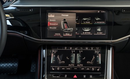 2019 Audi A8 (US-Spec) Central Console Wallpapers 450x275 (30)