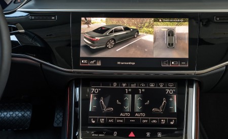 2019 Audi A8 (US-Spec) Central Console Wallpapers 450x275 (24)