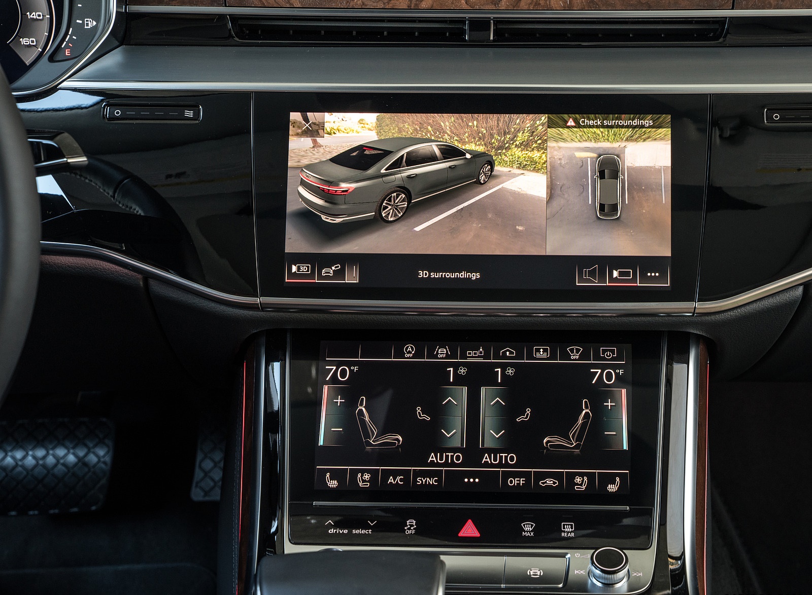 2019 Audi A8 (US-Spec) Central Console Wallpapers #24 of 31