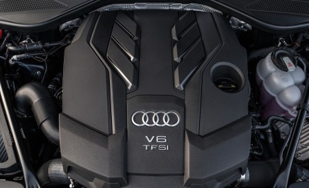 2019 Audi A8 (US-Spec) Engine Wallpapers 450x275 (19)