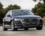 2019 Audi A8 (US-Spec) Front Wallpapers 150x120
