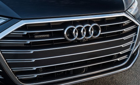 2019 Audi A8 (US-Spec) Grill Wallpapers 450x275 (18)