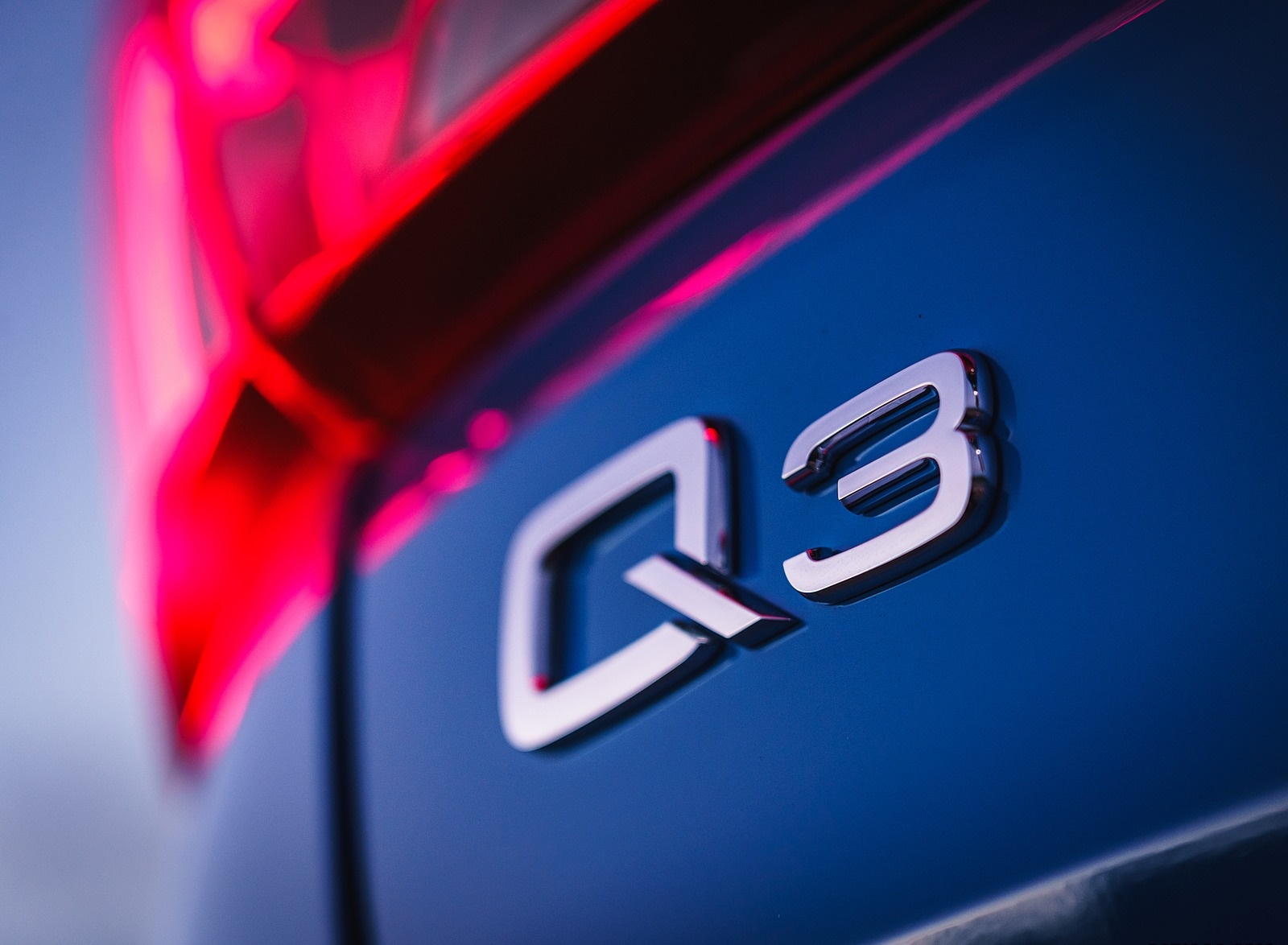 2019 Audi Q3 35 TFSI (UK-Spec) Badge Wallpapers #83 of 102