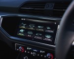 2019 Audi Q3 35 TFSI (UK-Spec) Central Console Wallpapers 150x120