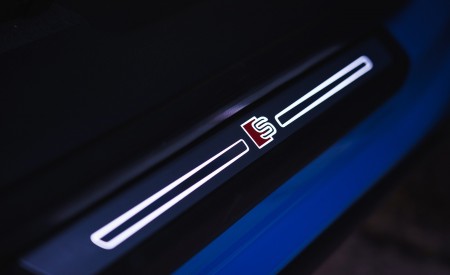 2019 Audi Q3 35 TFSI (UK-Spec) Door Sill Wallpapers 450x275 (90)