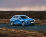 2019 Audi Q3 35 TFSI (UK-Spec) Front Three-Quarter Wallpapers 150x120