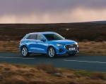 2019 Audi Q3 35 TFSI (UK-Spec) Front Three-Quarter Wallpapers 150x120