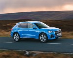 2019 Audi Q3 35 TFSI (UK-Spec) Front Three-Quarter Wallpapers 150x120