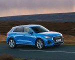 2019 Audi Q3 35 TFSI (UK-Spec) Front Three-Quarter Wallpapers 150x120