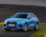 2019 Audi Q3 35 TFSI (UK-Spec) Front Three-Quarter Wallpapers 150x120