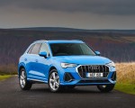 2019 Audi Q3 35 TFSI (UK-Spec) Front Three-Quarter Wallpapers 150x120