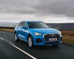 2019 Audi Q3 35 TFSI (UK-Spec) Front Three-Quarter Wallpapers 150x120