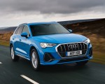 2019 Audi Q3 35 TFSI (UK-Spec) Front Wallpapers 150x120