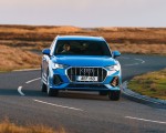 2019 Audi Q3 35 TFSI (UK-Spec) Front Wallpapers 150x120