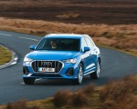 2019 Audi Q3 35 TFSI (UK-Spec) Front Wallpapers 150x120