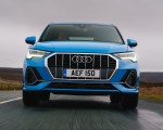 2019 Audi Q3 35 TFSI (UK-Spec) Front Wallpapers 150x120