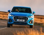 2019 Audi Q3 35 TFSI (UK-Spec) Front Wallpapers 150x120