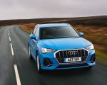 2019 Audi Q3 35 TFSI (UK-Spec) Front Wallpapers 150x120